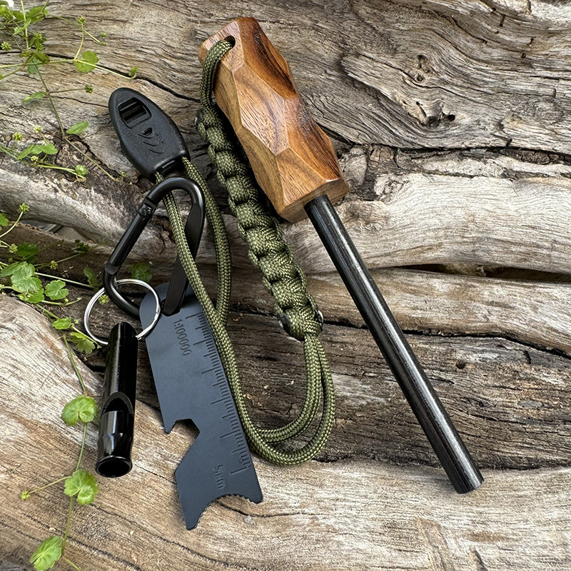 New Outdoor Flint Fire Starter - Fire Starter Flint recensione e prezzo
