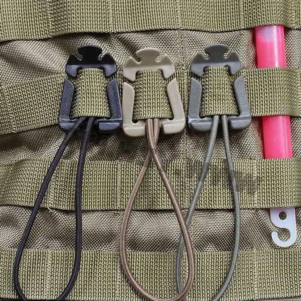 2Pcs Backpack Buckle Clamp Car - Outdoor Camping Essential Gear recensione e prezzo