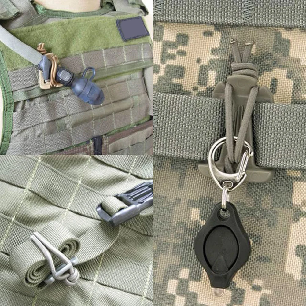 2Pcs Backpack Buckle Clamp Car - Outdoor Camping Essential Gear recensione e prezzo