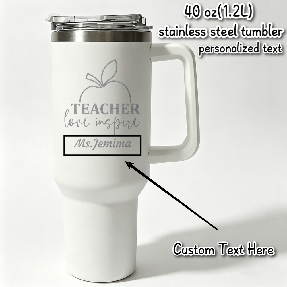 1L Teacher personalized text b - Outdoor Camping Water Tank recensione e prezzo