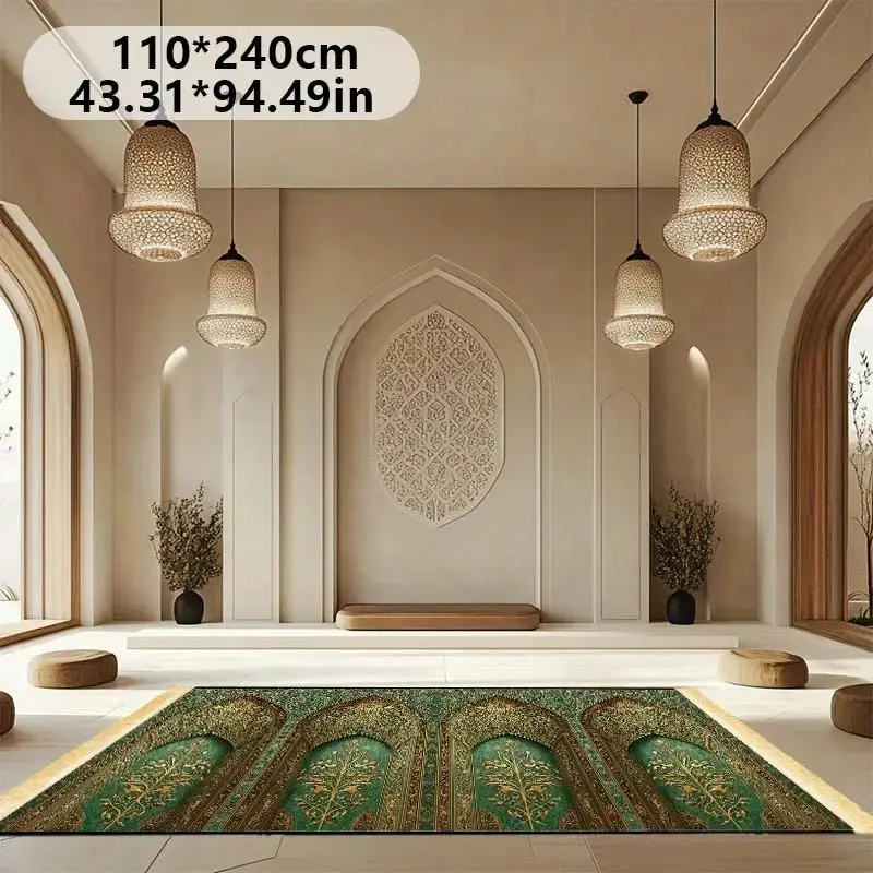 VIKAMA Luxury Muslim Prayer Ma - Outdoor Camping Mats Large recensione e prezzo