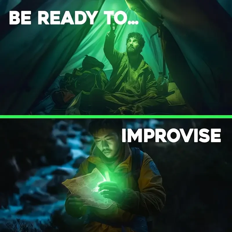 Green Chemiluminescent Glow-in - Glow Sticks Survival recensione e prezzo
