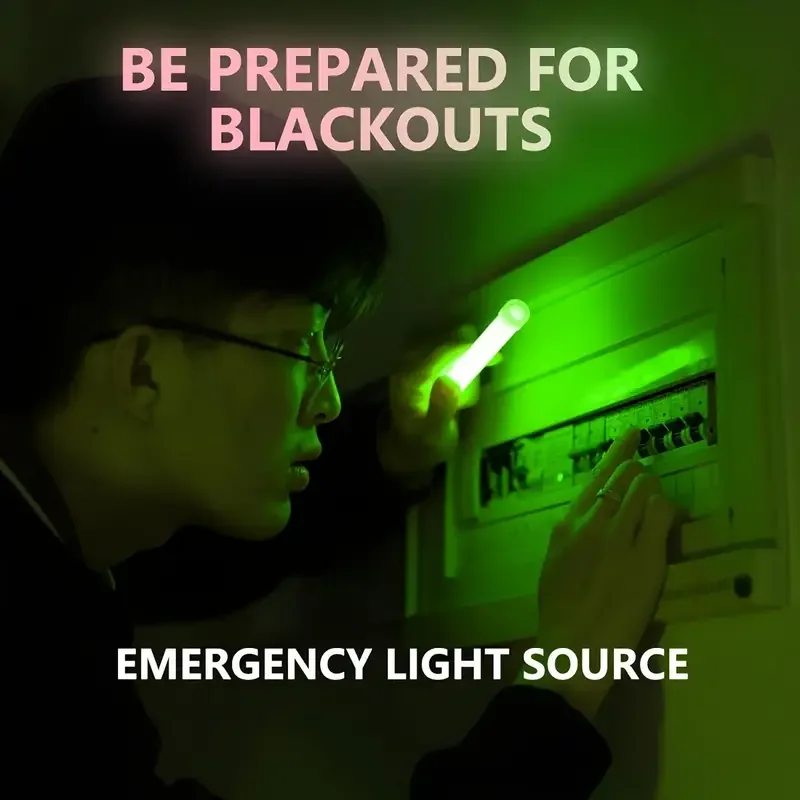 Green Chemiluminescent Glow-in - Glow Sticks Survival recensione e prezzo