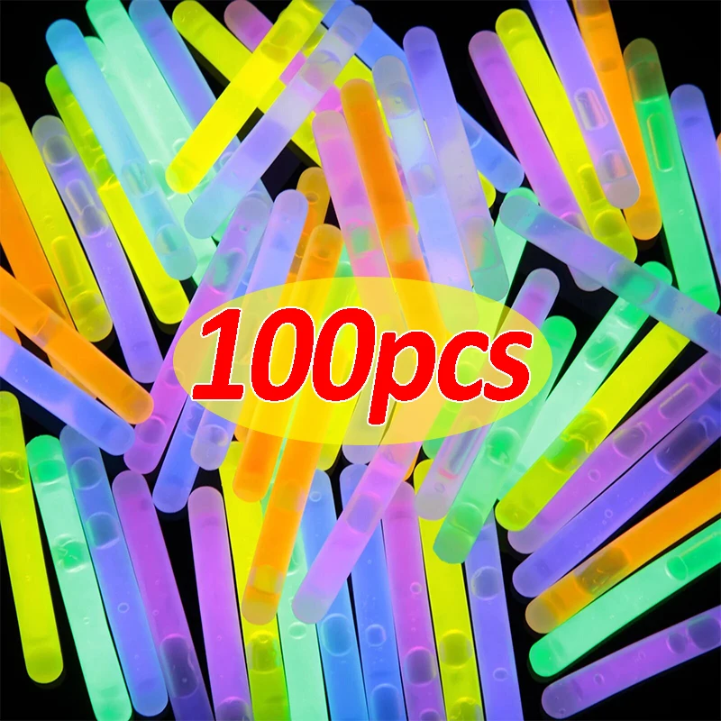 10/100x Glowing Sticks Bright  - Glow Sticks Survival recensione e prezzo