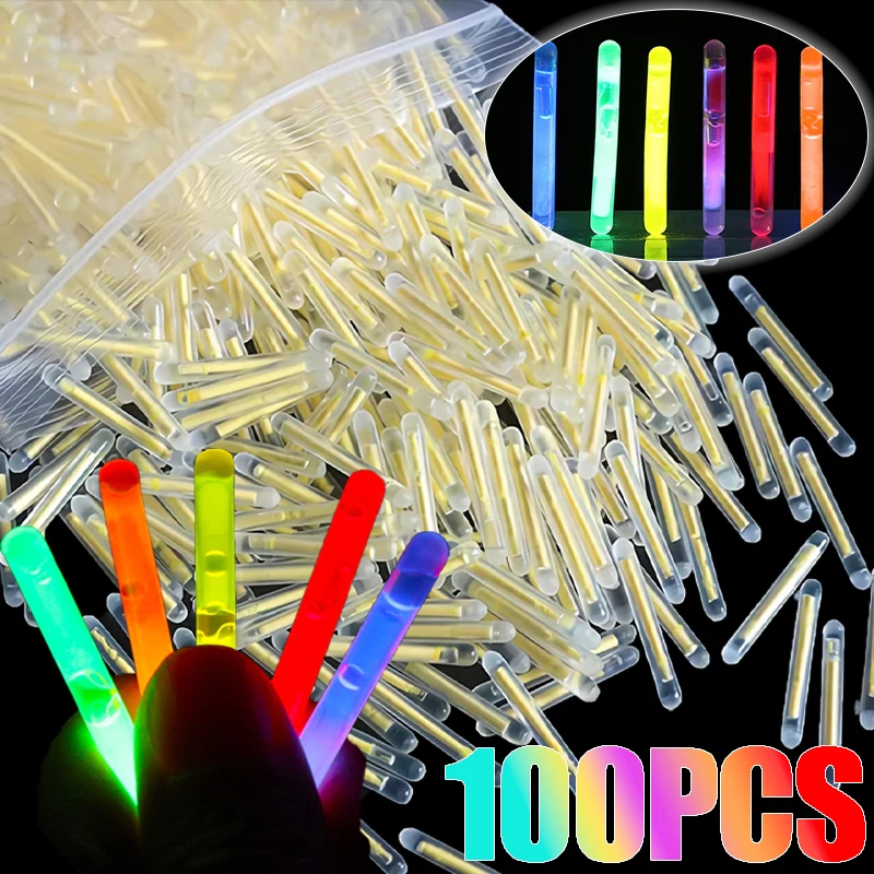 10/100x Glowing Sticks Bright  - Glow Sticks Survival recensione e prezzo