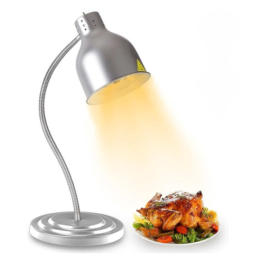 Silver Single Head Food Warmer - Headlamp recensione e prezzo