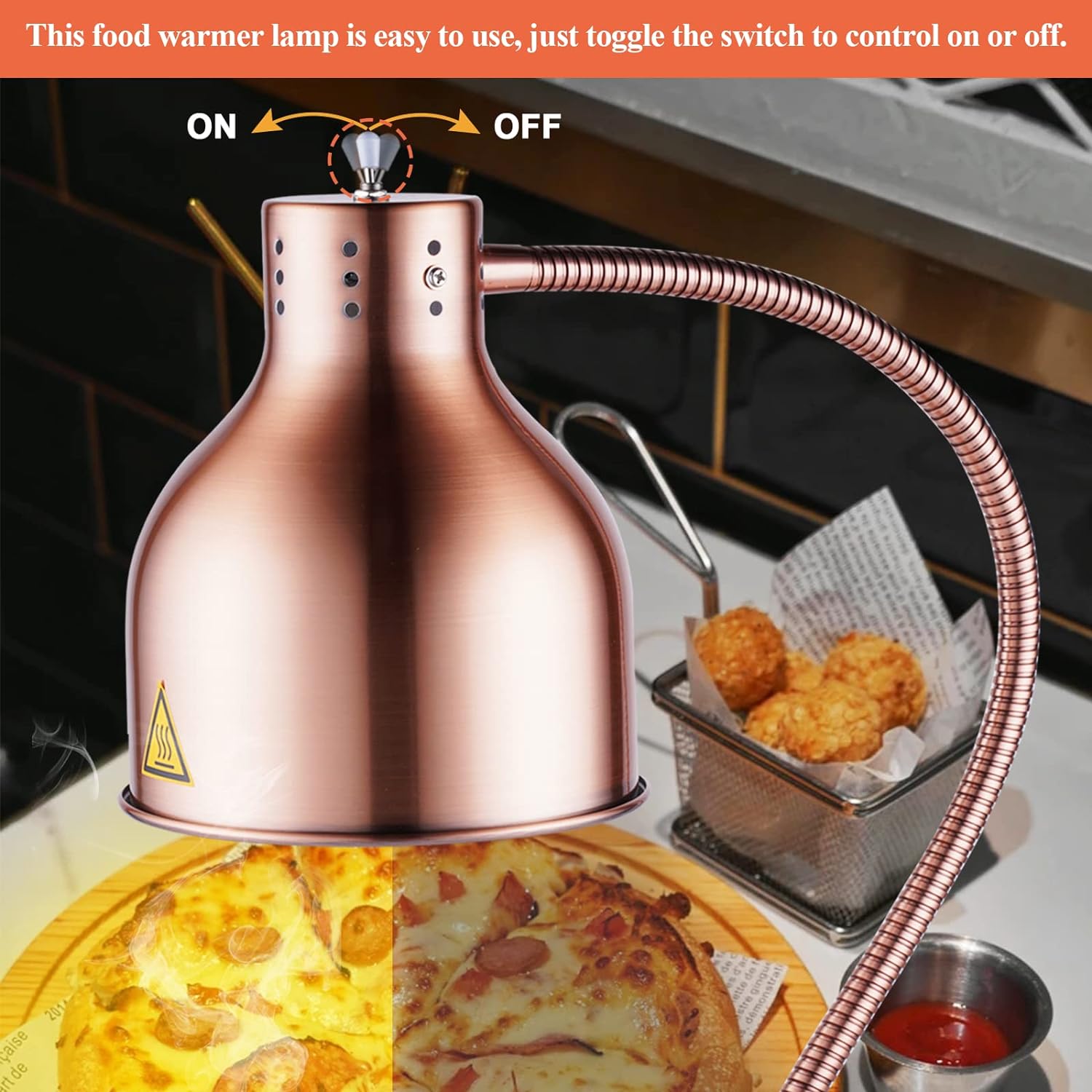 Silver Single Head Food Warmer - Headlamp recensione e prezzo