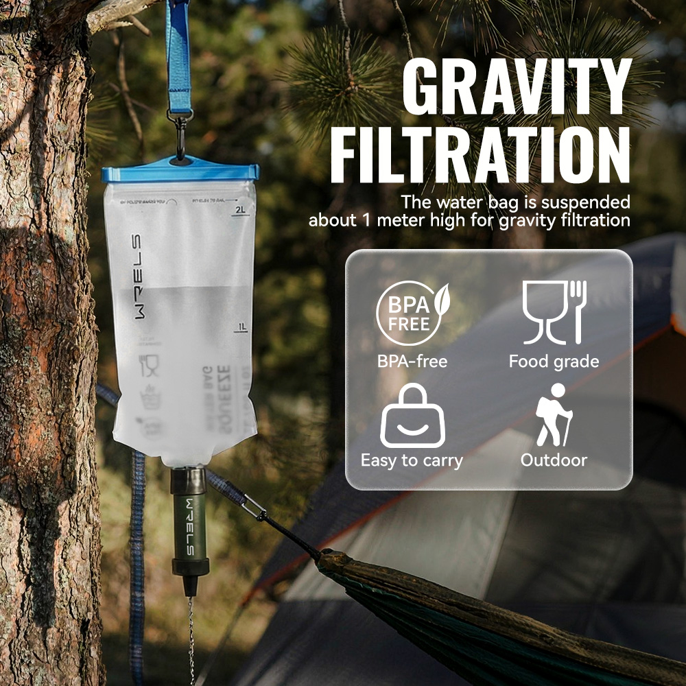 WRELS Camping & Survival Emerg - Outdoor Camping Direct recensione e prezzo