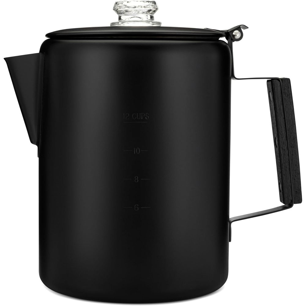 12-Cup Stainless Steel Percola - Camp Percolator Coffee recensione e prezzo