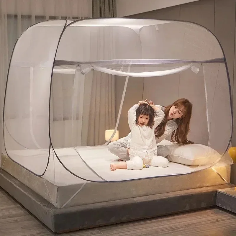 Mongolian Yurt Double Bed Mosq - Outdoor Yurt Camping recensione e prezzo