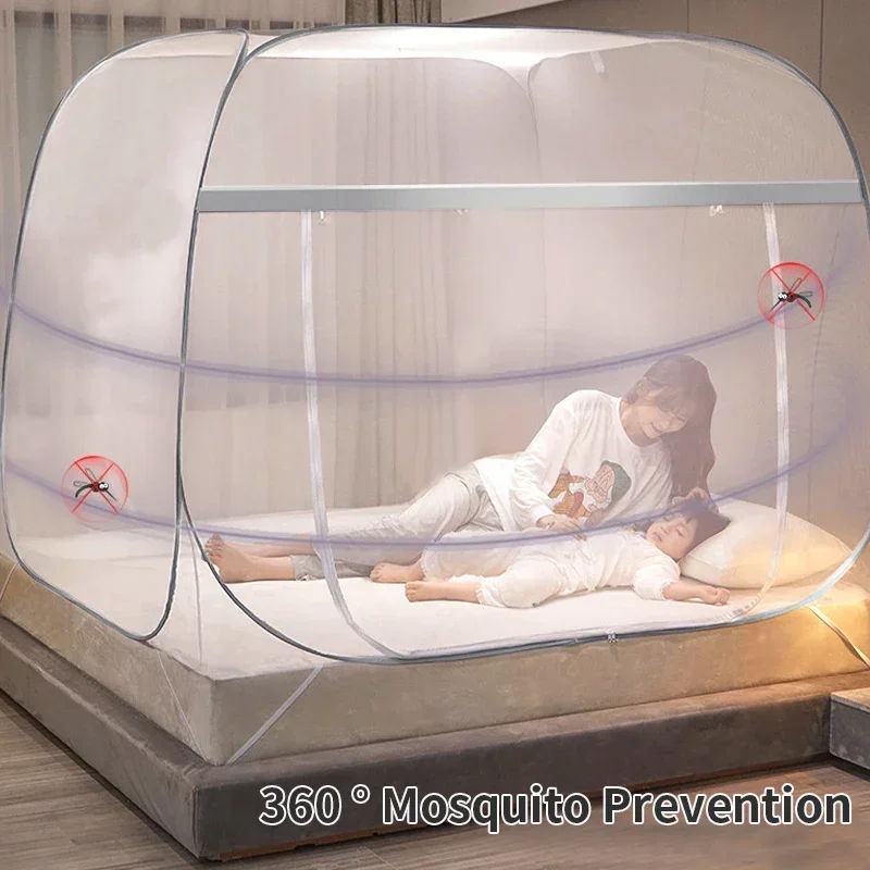 Mongolian Yurt Double Bed Mosq - Outdoor Yurt Camping recensione e prezzo