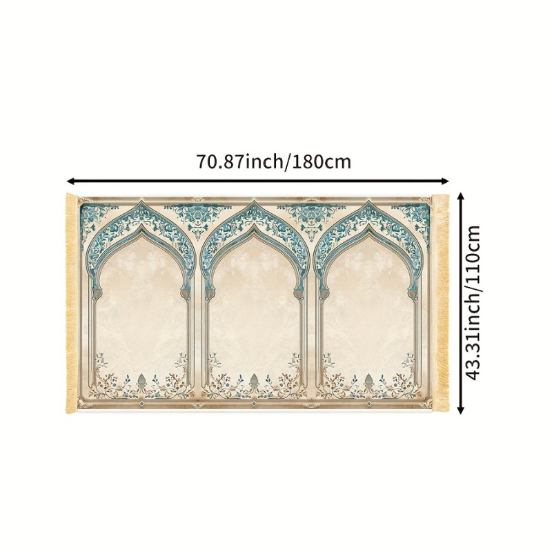 VIKAMA Luxury Islamic Prayer R - Outdoor Camping Mats Large recensione e prezzo