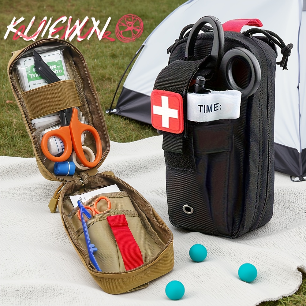 Tactical First Aid Kit Tourniq - Outdoor Camping Essential Gear recensione e prezzo