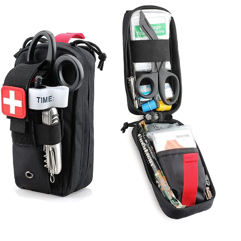 Tactical First Aid Kit Tourniq - Outdoor Camping Essential Gear recensione e prezzo