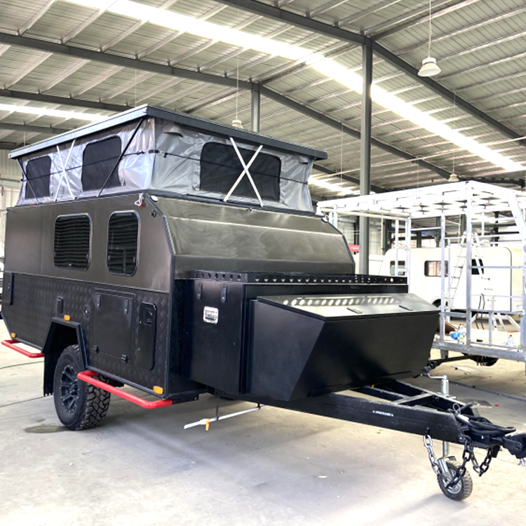Customized Camping Car Trailer - Outdoor Camping Australia recensione e prezzo