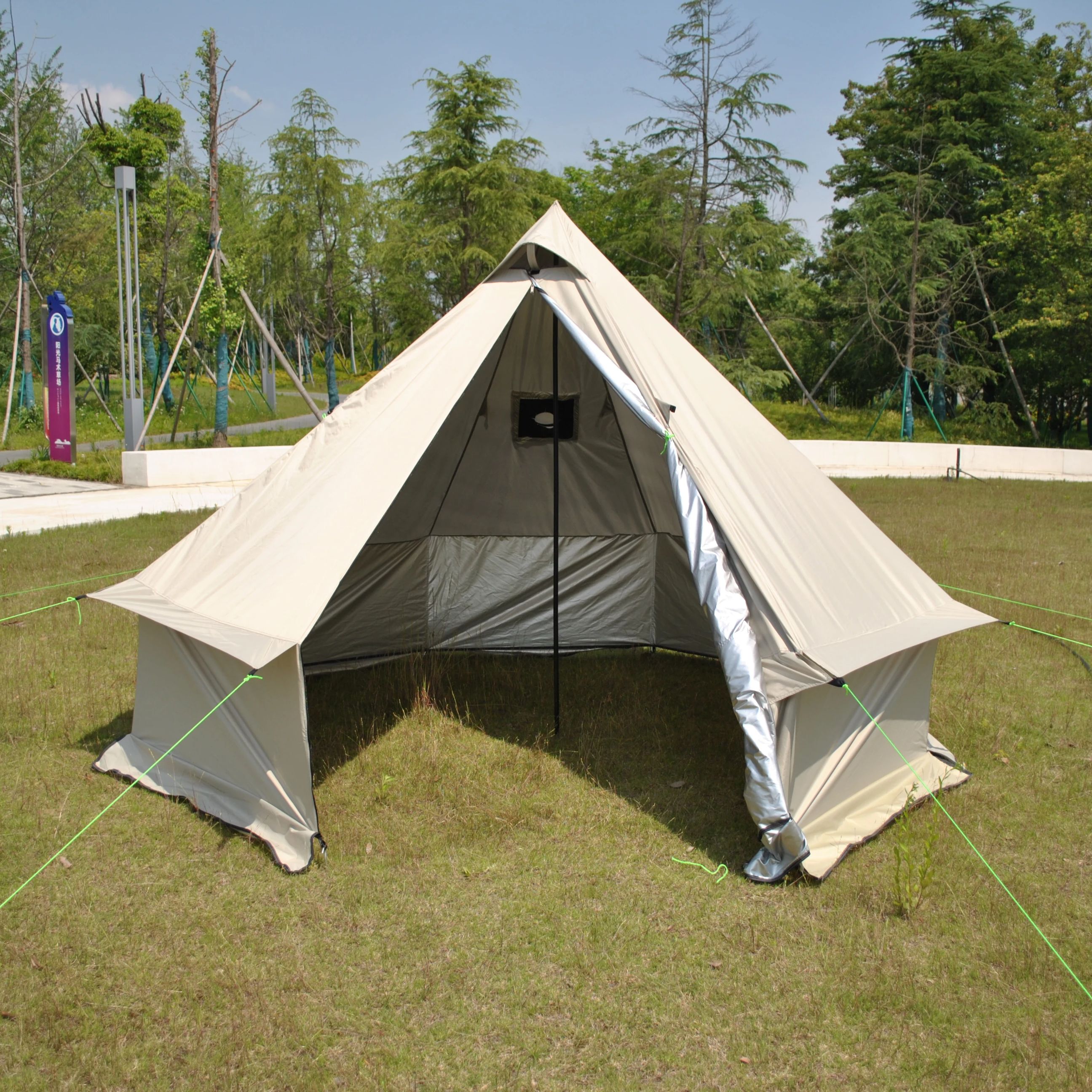 6-8 Person Yurt Oxford Pyramid - Outdoor Yurt Camping recensione e prezzo