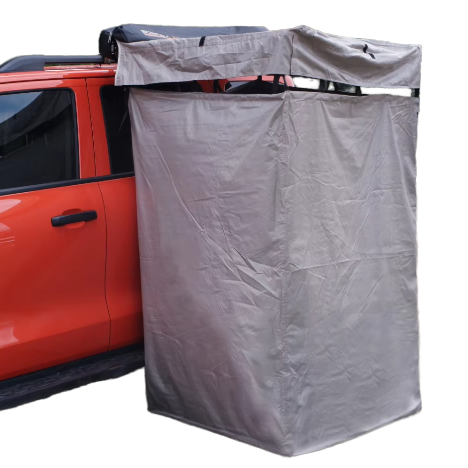 Outdoor Roof Top Shower Toilet - Outdoor Camping Awning recensione e prezzo