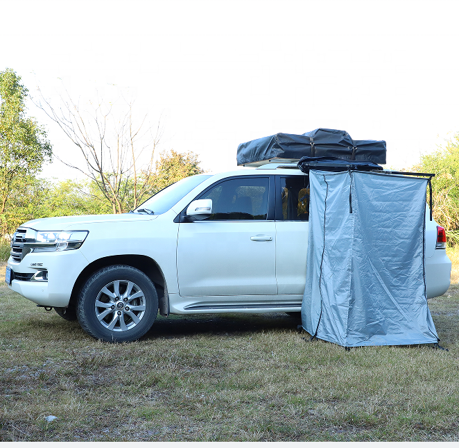 Outdoor Roof Top Shower Toilet - Outdoor Camping Awning recensione e prezzo