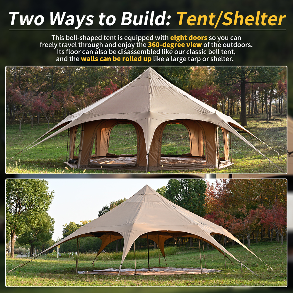 Oem Large Latest Style 4.5m Ma - Outdoor Yurt Camping recensione e prezzo