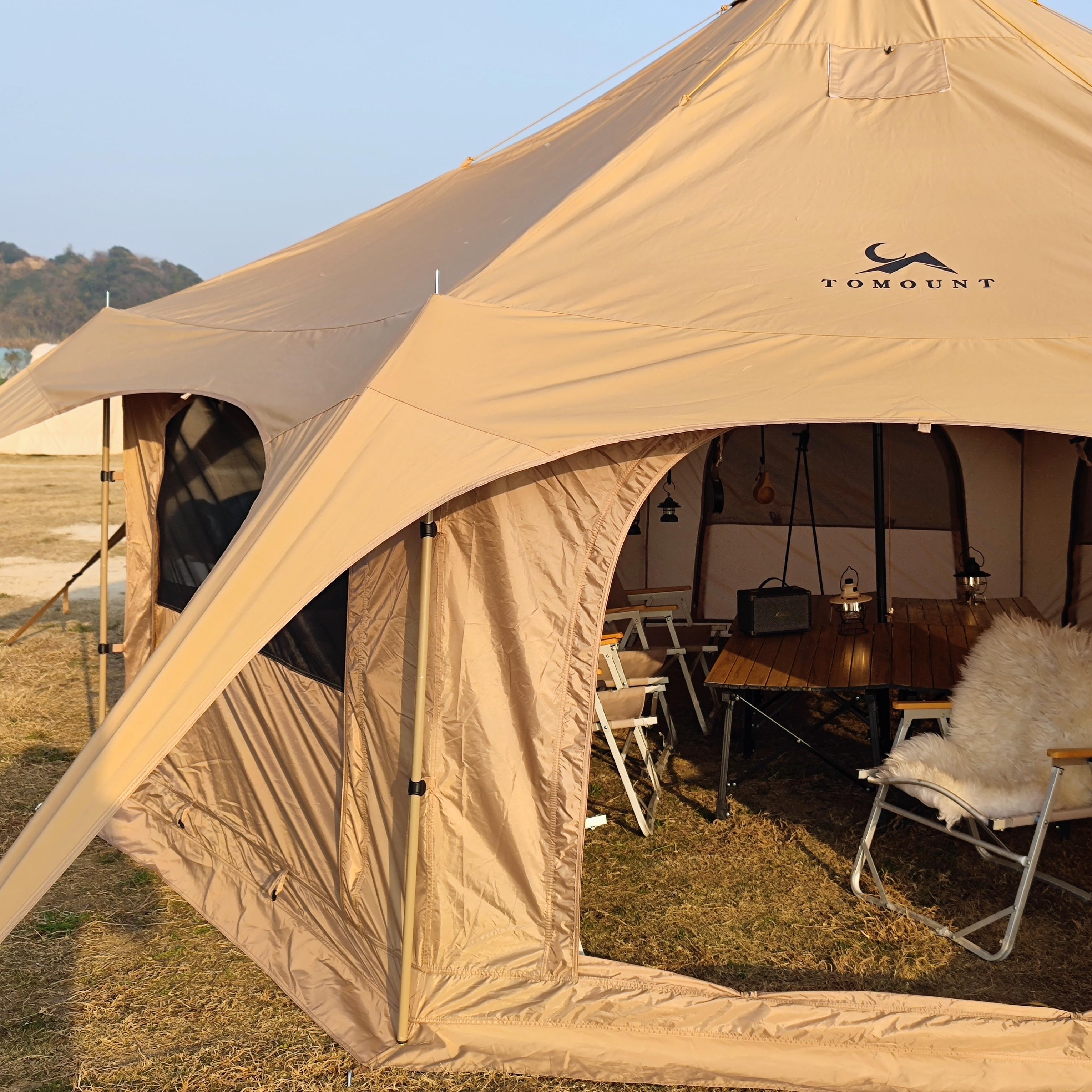 Oem Large Latest Style 4.5m Ma - Outdoor Yurt Camping recensione e prezzo