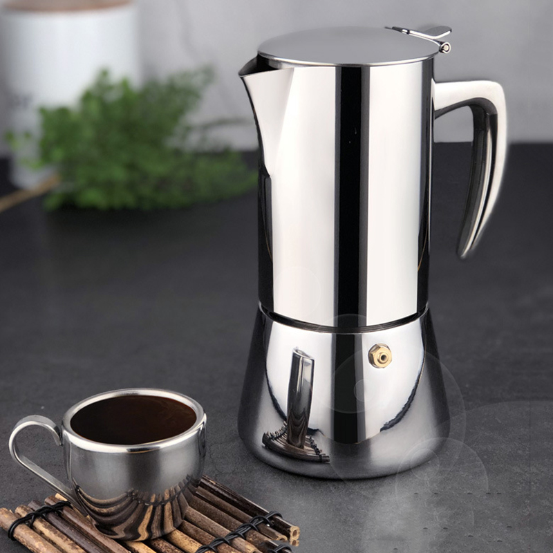 200ml/300ml Portable Coffee Po - Camp Percolator Coffee recensione e prezzo