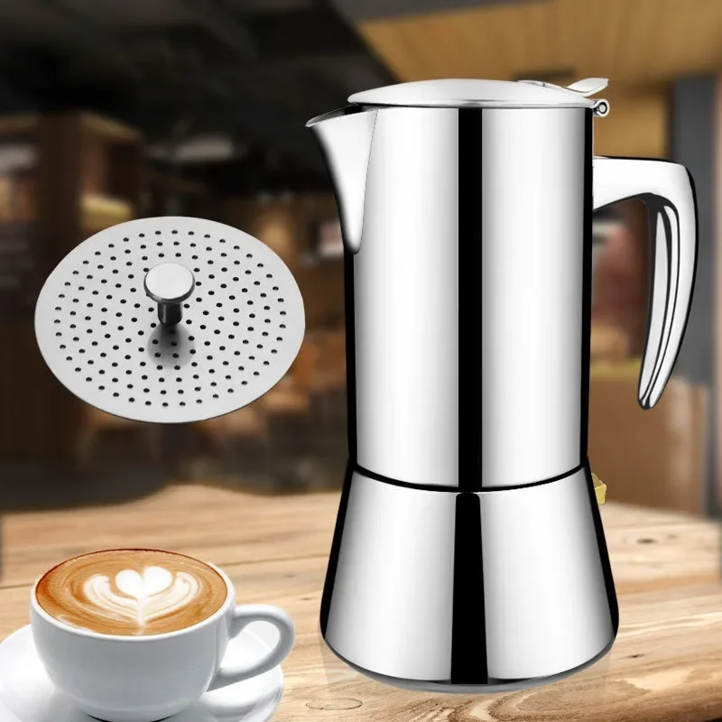 200ml/300ml Portable Coffee Po - Camp Percolator Coffee recensione e prezzo