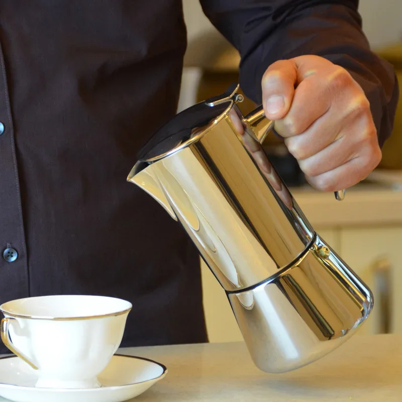200ml/300ml Portable Coffee Po - Camp Percolator Coffee recensione e prezzo