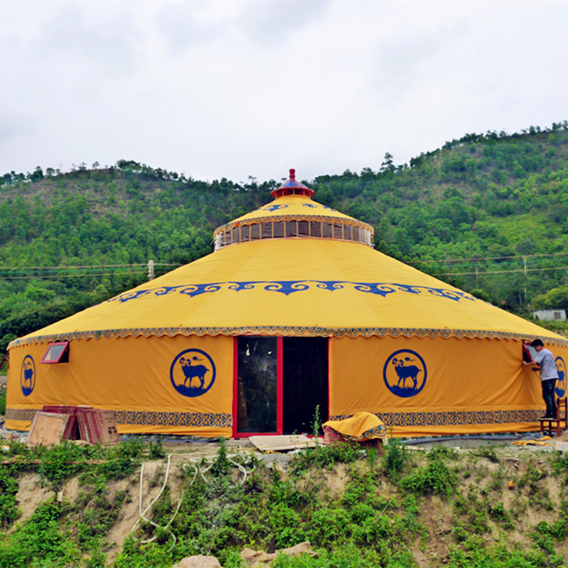 Mongolian To Live and Dome Igl - Outdoor Yurt Camping recensione e prezzo
