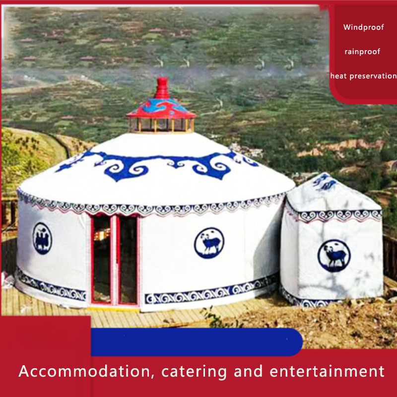 Mongolian To Live and Dome Igl - Outdoor Yurt Camping recensione e prezzo