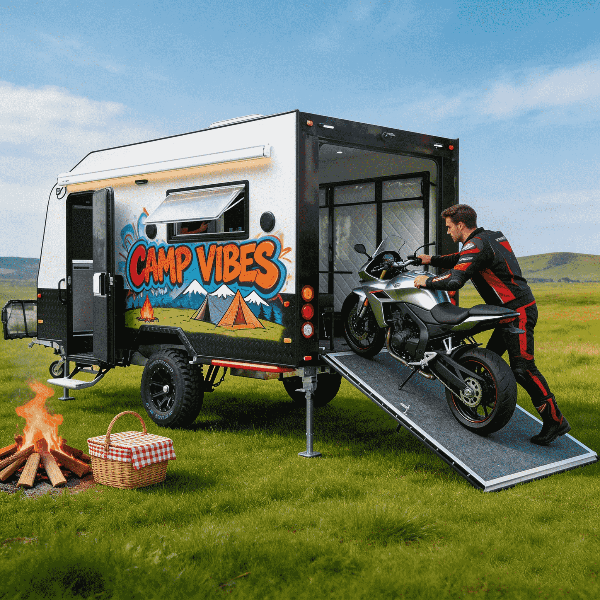 Off-Road Camper Trailer with F - Outdoor Camping Australia recensione e prezzo