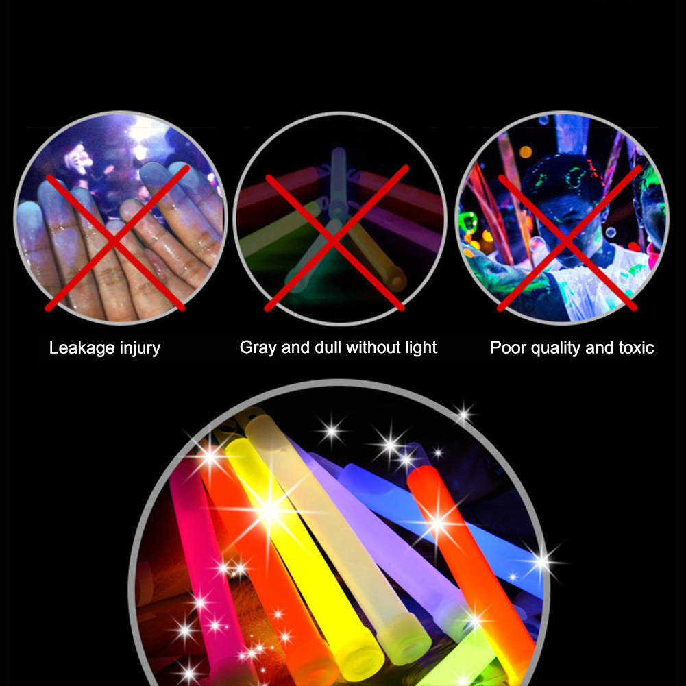 10pcs Outdoor Emergency Glow S - Glow Sticks Survival recensione e prezzo