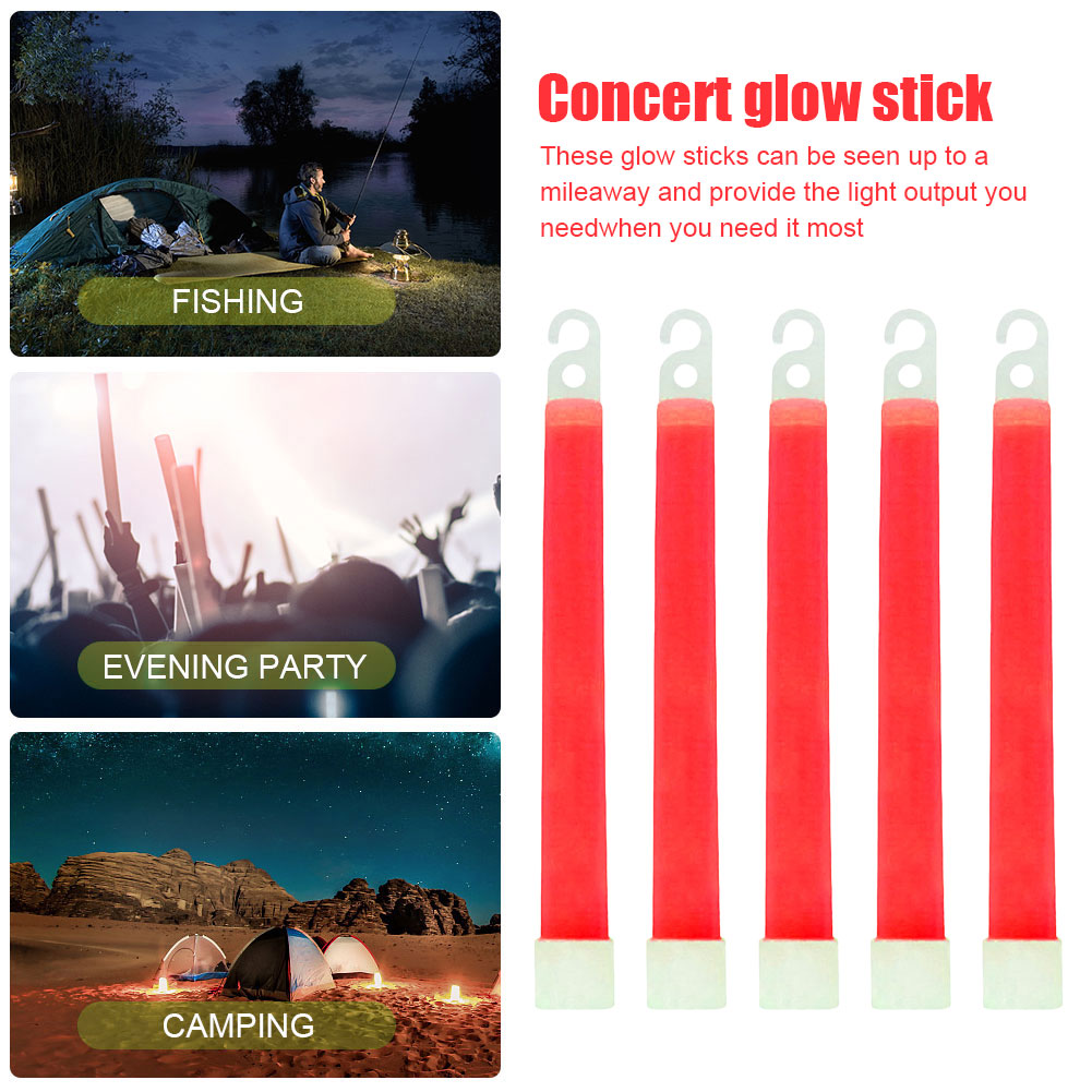 10pcs Outdoor Emergency Glow S - Glow Sticks Survival recensione e prezzo