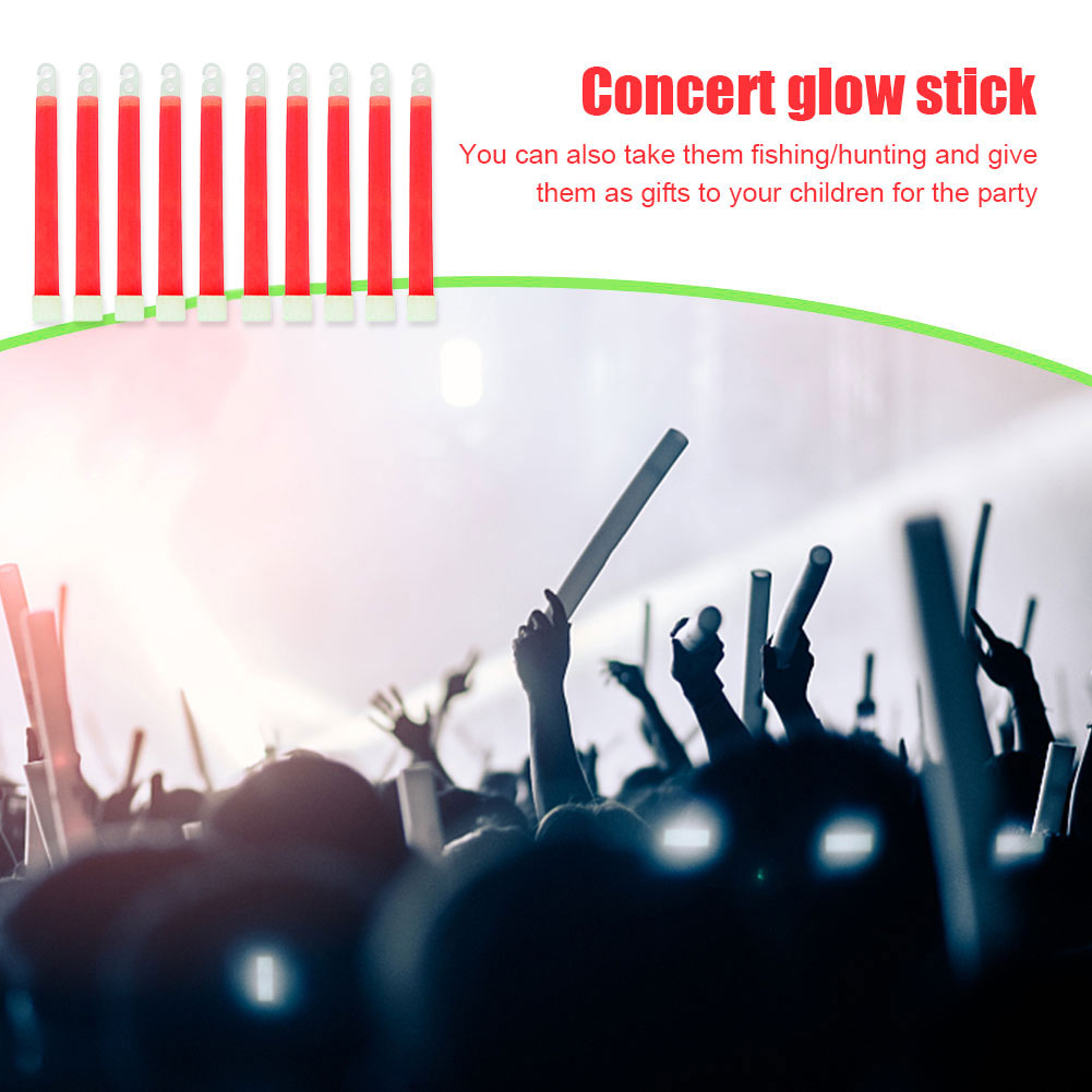 10pcs Outdoor Emergency Glow S - Glow Sticks Survival recensione e prezzo