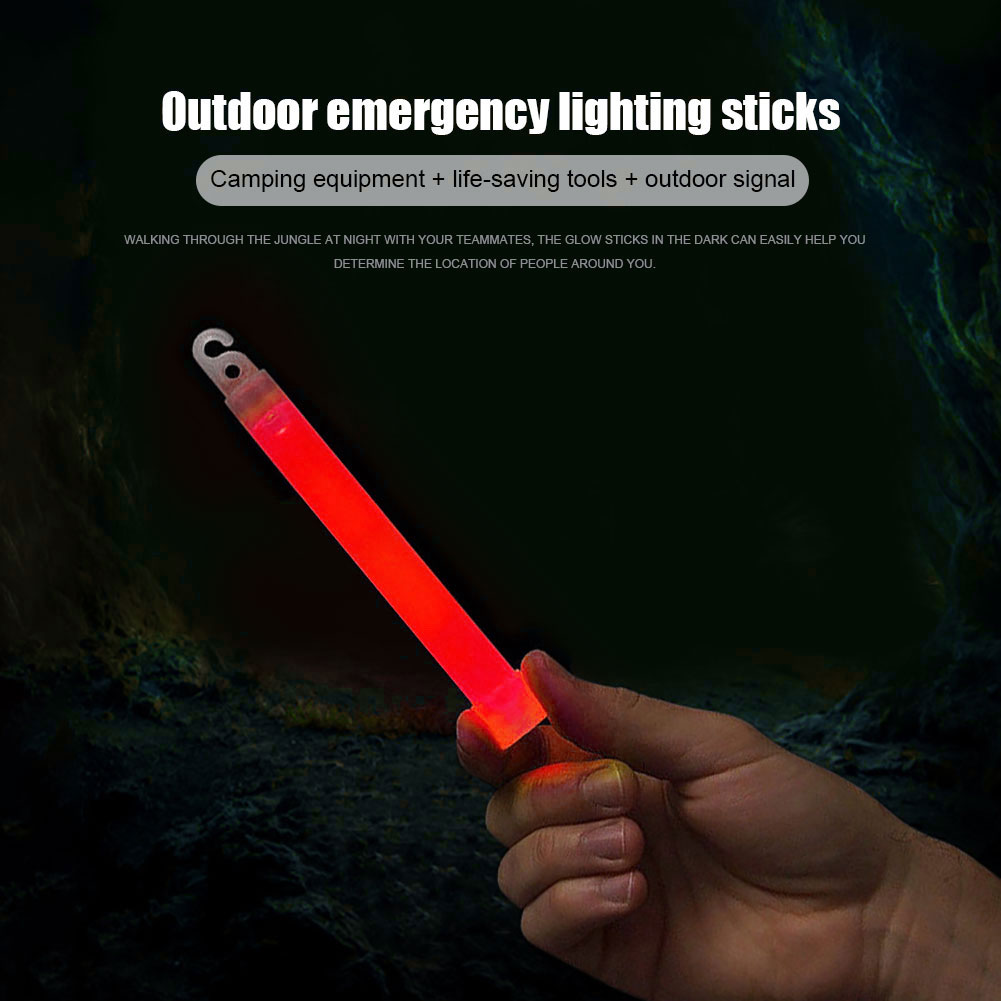 10pcs Outdoor Emergency Glow S - Glow Sticks Survival recensione e prezzo