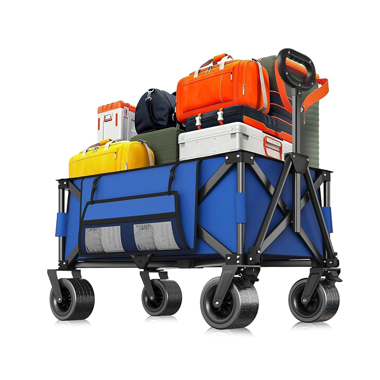 Outdoor Wagon Carts Foldable,  - Camping Rope recensione e prezzo
