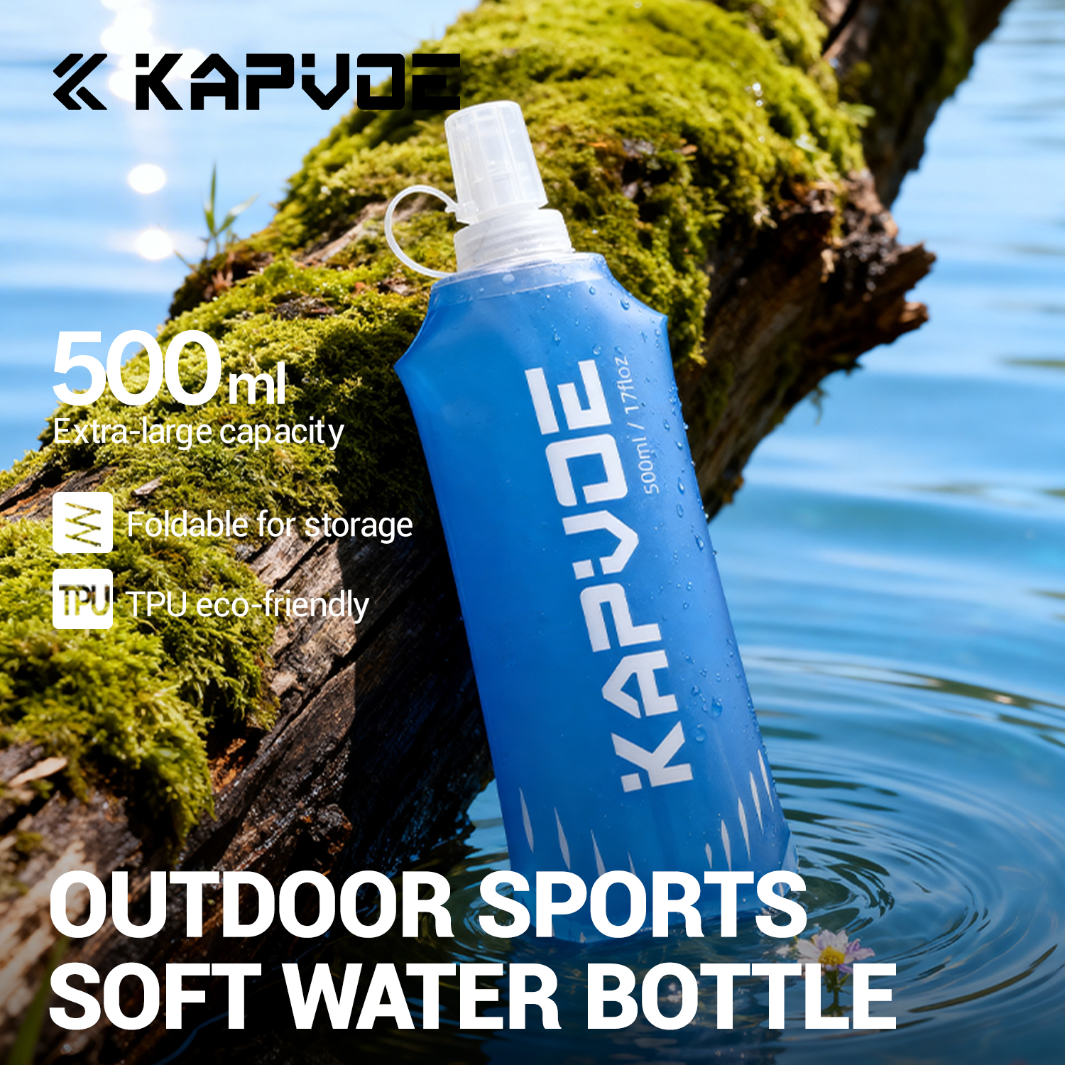 Kapvoe New Outdoor Hydration G - Outdoor Camping Direct recensione e prezzo