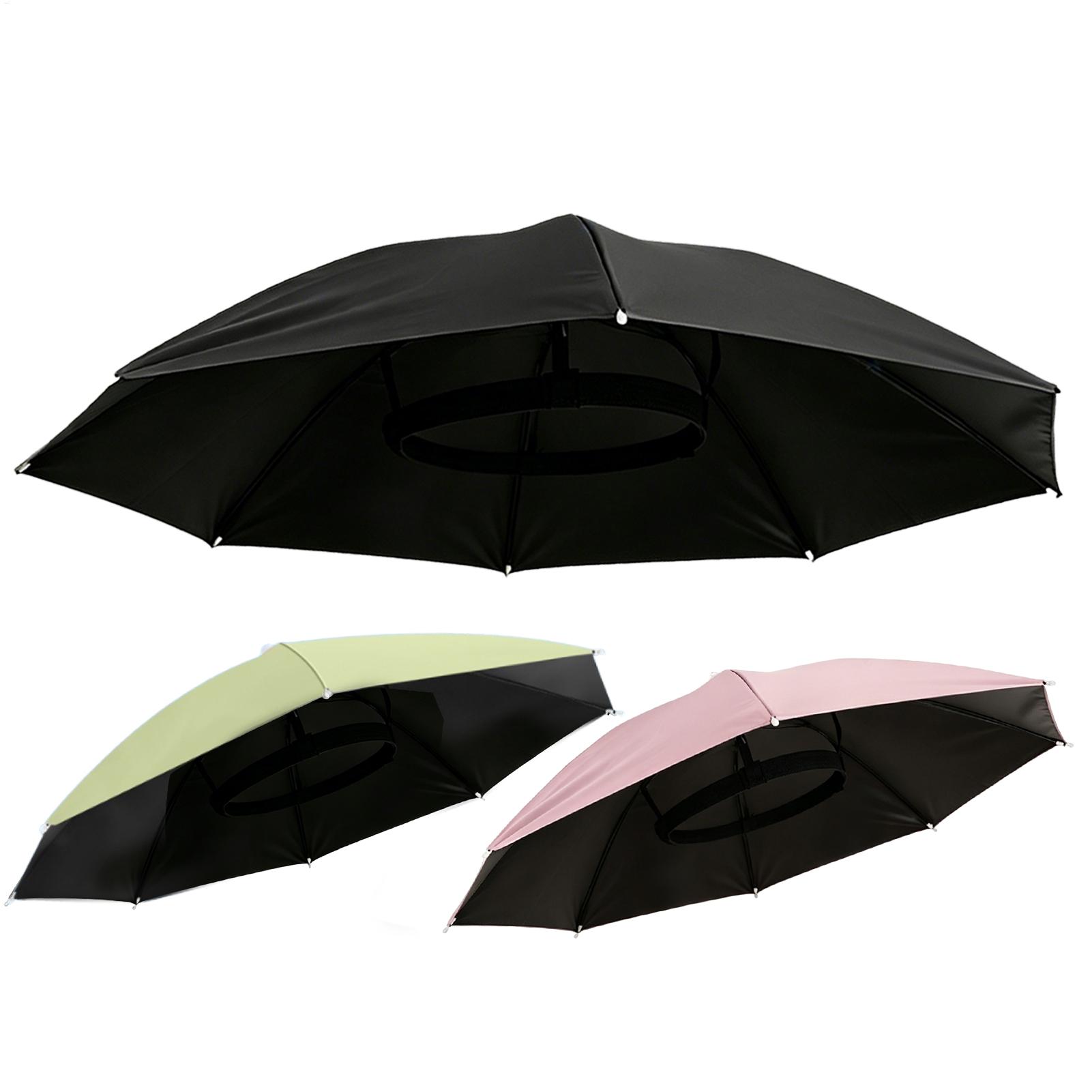 Folding Umbrella Hat Waterproo - Outdoor Camping Hat recensione e prezzo