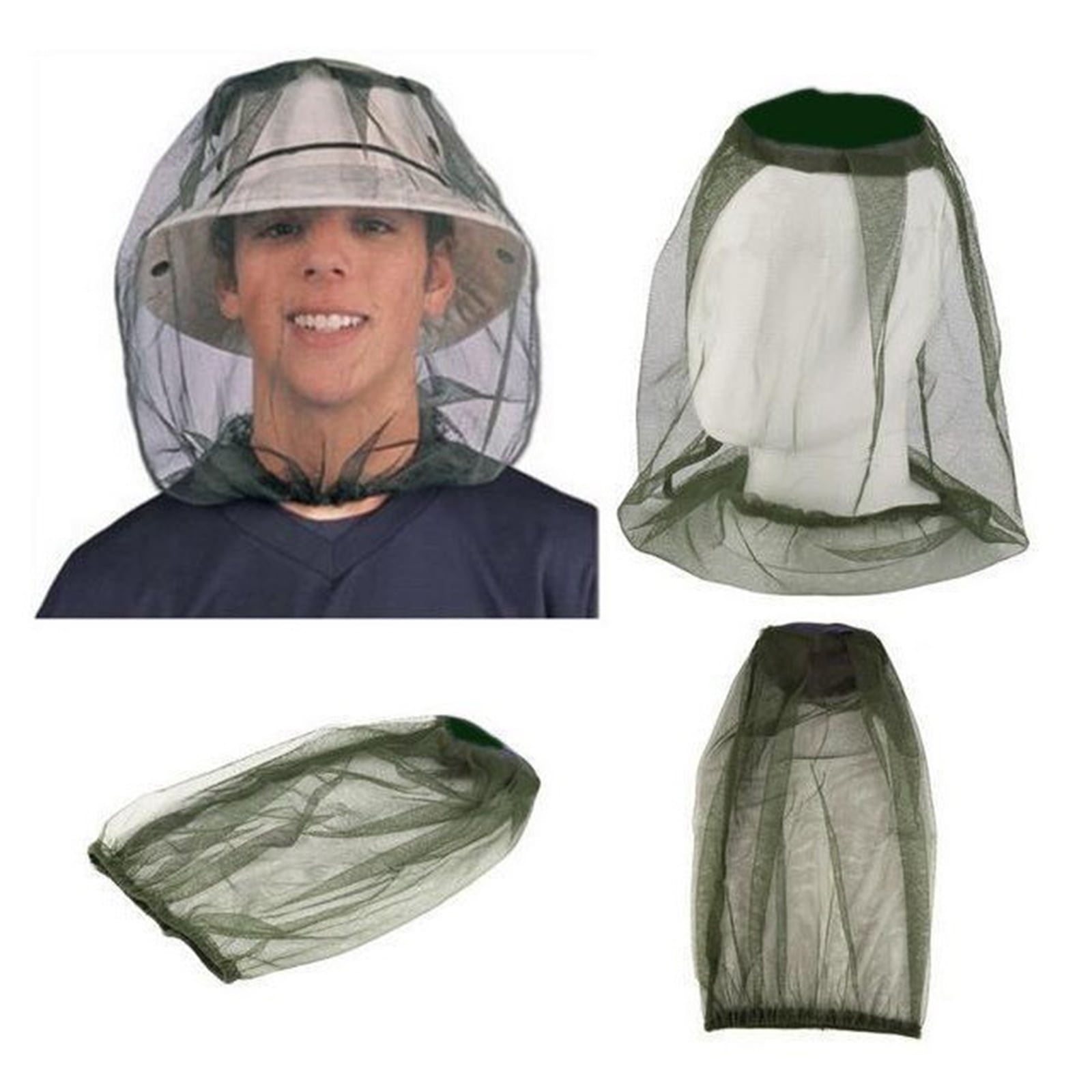 Mesh Head Net Fishing Hat Anti - Outdoor Camping Hat recensione e prezzo