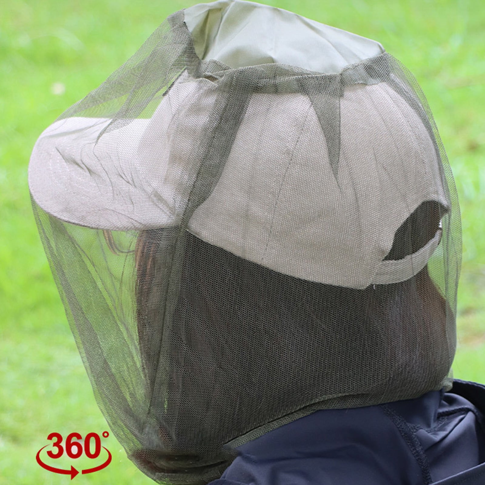 Mesh Head Net Fishing Hat Anti - Outdoor Camping Hat recensione e prezzo