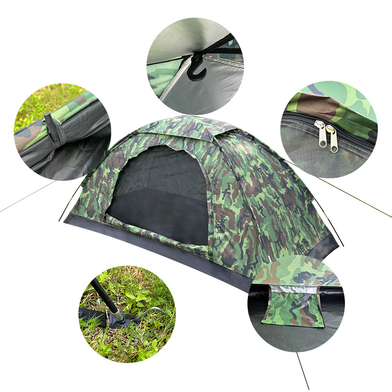 Anpassung Wasserdichtes Taktis - Camping Zelt Outdoor recensione e prezzo